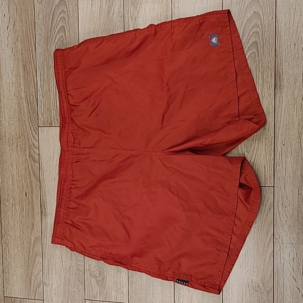 NIKE ACG Dark Burnt Orange Alpha Project‎ Sz L Mens Athletic Running Shorts RARE